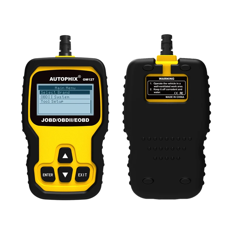 Original Autophix Om127 Obd2 Automotive Scanner Jobd For Japanese Car