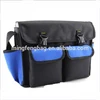 High quality multi-function canvas/oxford tool bags with belt for hardware kit telecommunications electrical network maintenance