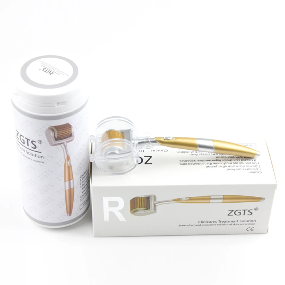 

ZGTS derma roller micro needle for hair loss treatment, Custom