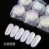 Modern color changing chameleon nail flakes