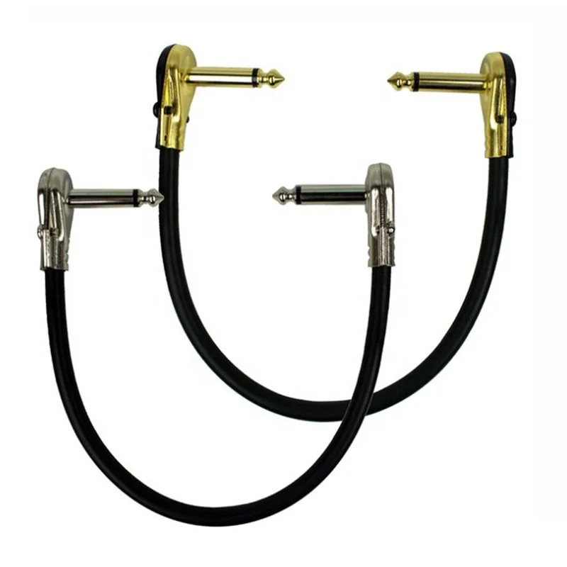 Sshaped Effector Antiinterference Low Profile Guitar Pedal Patch