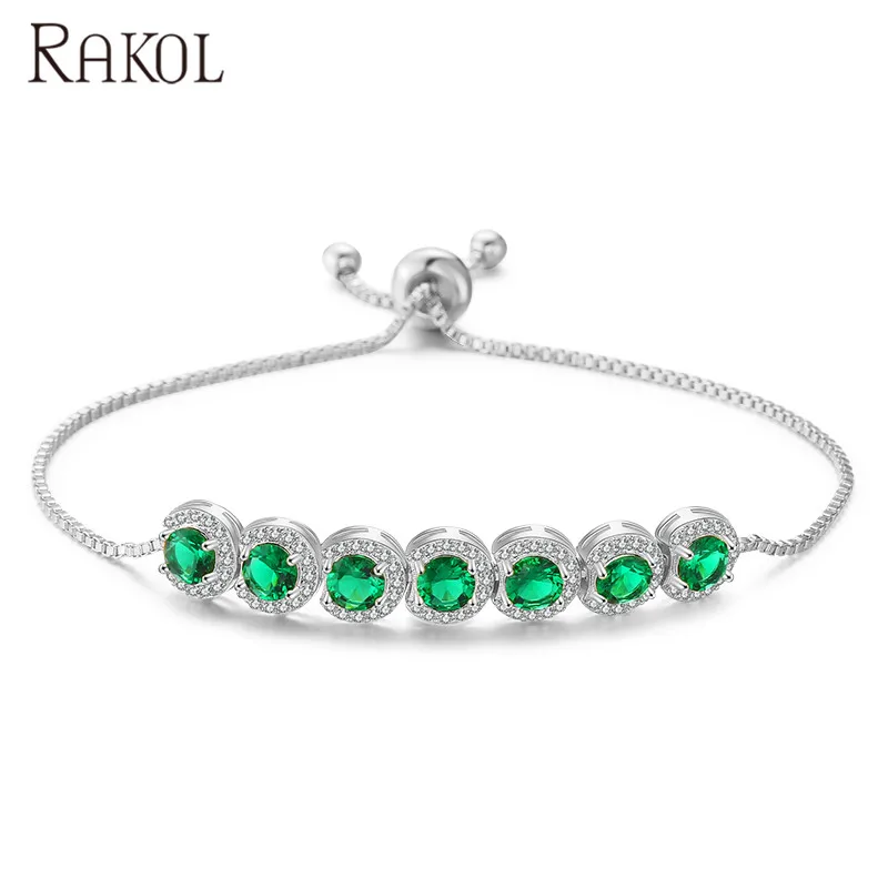 

RAKOL BP2062 most popular products tennis bracelet fashion accesories, As picture