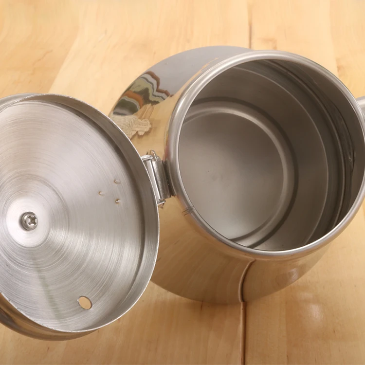 stainless steel pour over coffee kettle