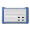 Pakistan 8 gang 2 socket wall switches socket