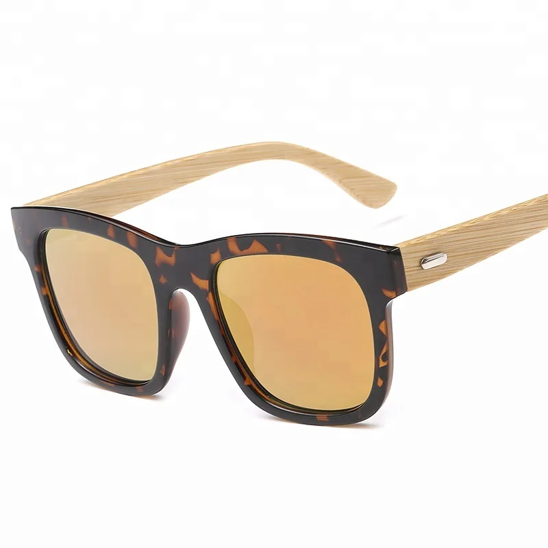 

New high quality wooden temple fashionable uv400 polarized sunglasses