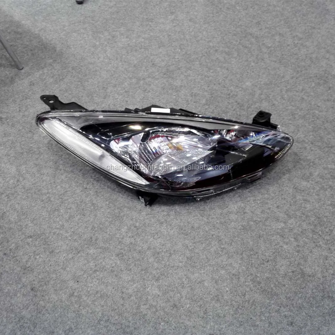 Car Body Kits Head Light For Mazda 2 2008 2010 2012 2016 2018 2020