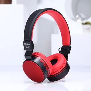 Foldable Wireless Bluetooth Sports Headset TF Card Slot