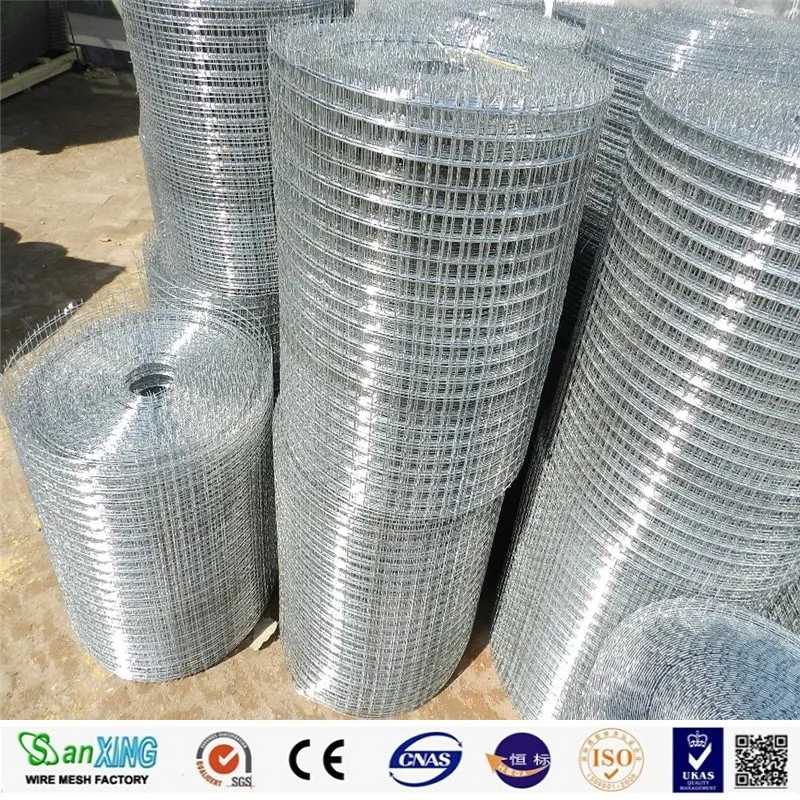 Sri Lanka Green Zinc Coated Pvc Iron Welded Wire Mesh Hinge Joint Fence