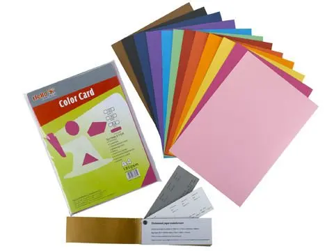 Color Copy Paper