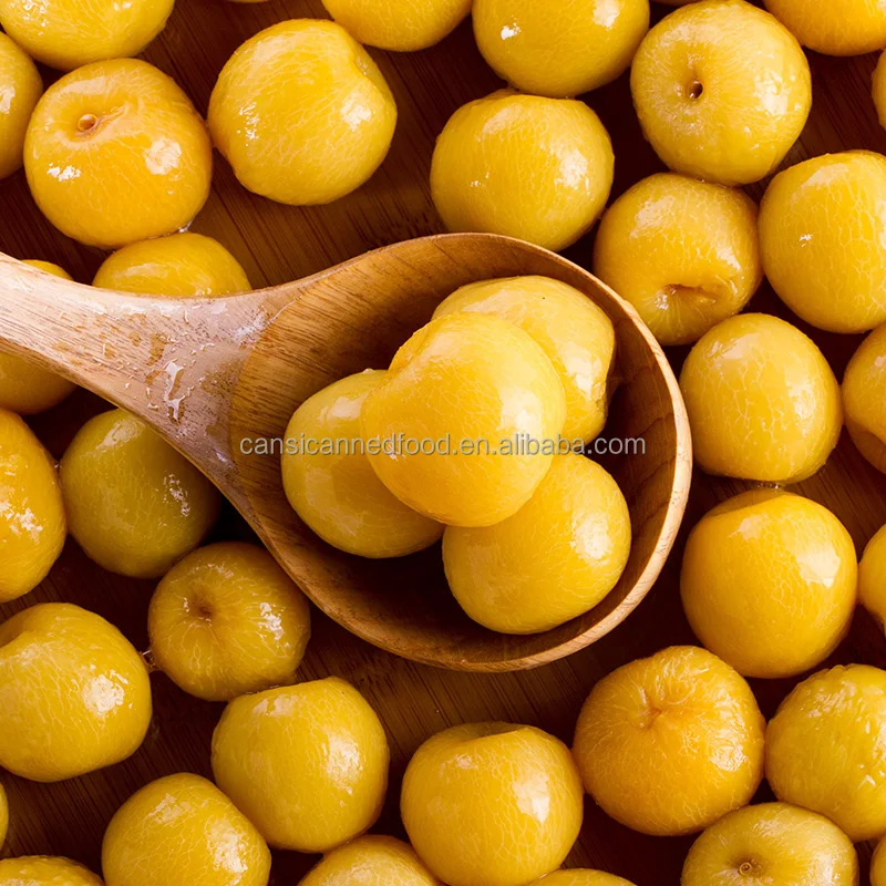 
Canned Fruit Plums / Prugna / Prune in Light syrup 