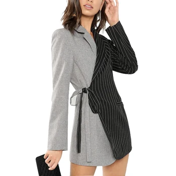 long jacket dress for ladies