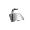 Charmcci 800219 Hook Stainless Hook And Loop Door Coat Tool Metal Hanging Adhesive Hooks Kitchen Bathroom