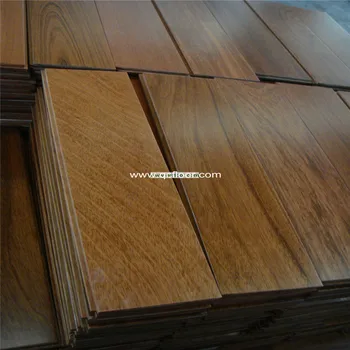 Hot Selling 18mm Prefinished Jatoba Solid Wooden Flooring Prices