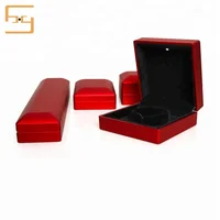 

Wholesale Custom Logo Luxury Gift Jewelry Box Packaging Paper Ring boxes