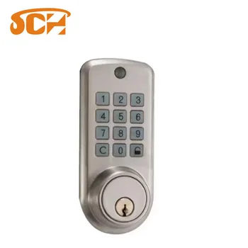 mechanical keyless door lock