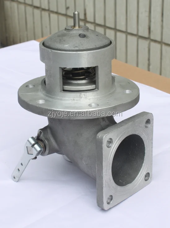 Oil Tanker Parts Aluminum 3 Inch Manual Fuel Shut Off Valve / Fuel Tank Foot Valve Buy 3" Fuel