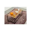 Sophisticated technologies modern industrial coffee table