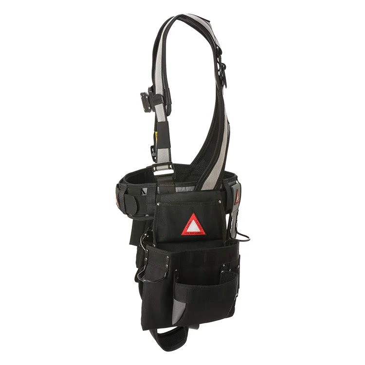 
Handy Construction Fall Protection Full Body Harness Safety Tool Bag Combo 