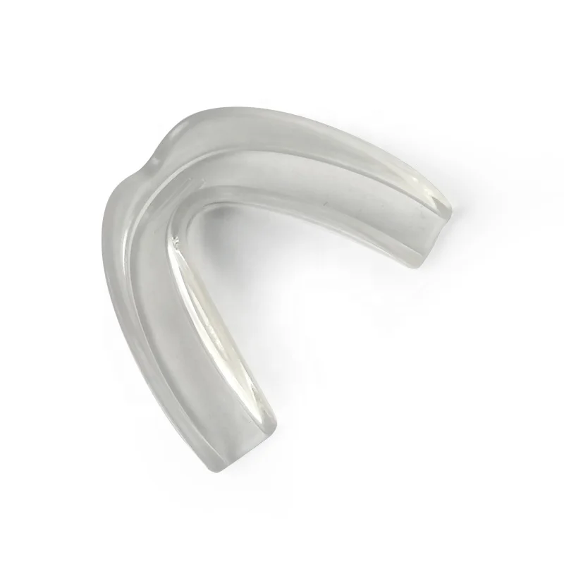 Wholesale thermoforming sports mouth guard manufacturer custom print logo sports boxing mouthpiece mouth guard