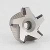 RAP 45 degree face body cutter indexable mill, w/APMT inserts carbide face mill, cutting dai 50mm, connection dia 22mm