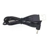 5V USB2.0 Male to 2.5MM Male Plug DC Cable