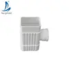 soncap SGS Lightweight China Building Roofing Materials Kenya PVC Rain Gutter Hooks leaf guard gutters