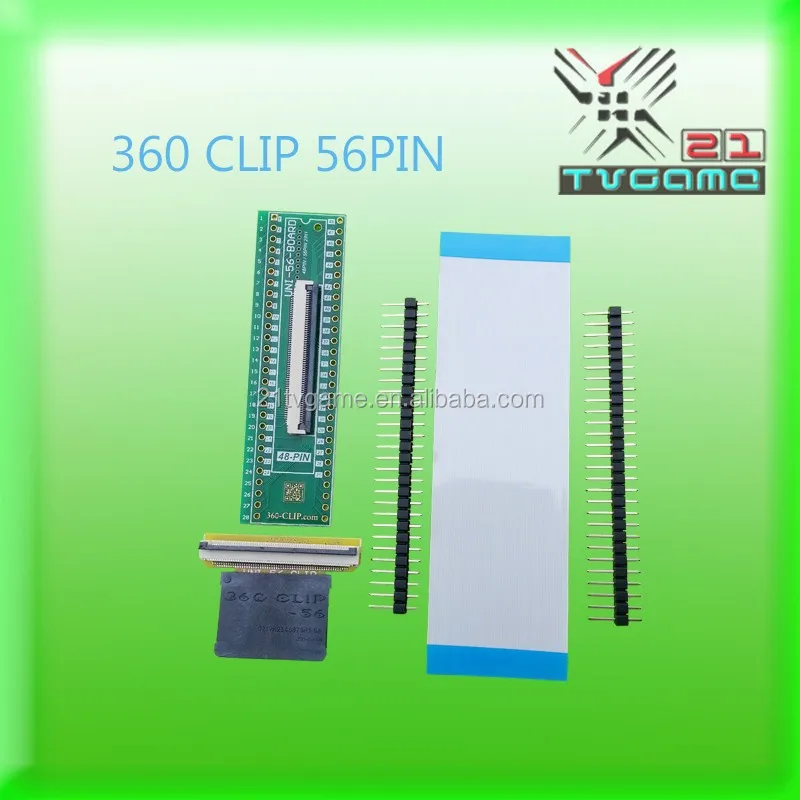 

For PS3 360Clip 56pin Universal TSOP NOR FLASH CHIP Tool 360 clip tsop nand flasher for ps3