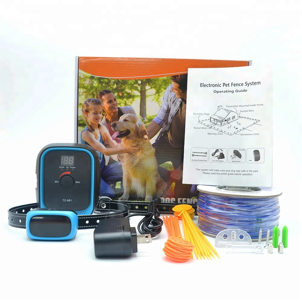 

Rechargeable Underground Outdoor Pet Training Wired Dog Fence
