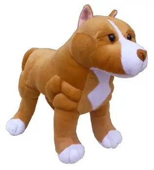 perros pitbull de peluche