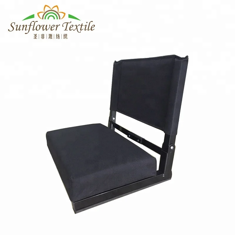 

Folding Steel Frame Soccer Stadium Seat with Hook, Customer's request