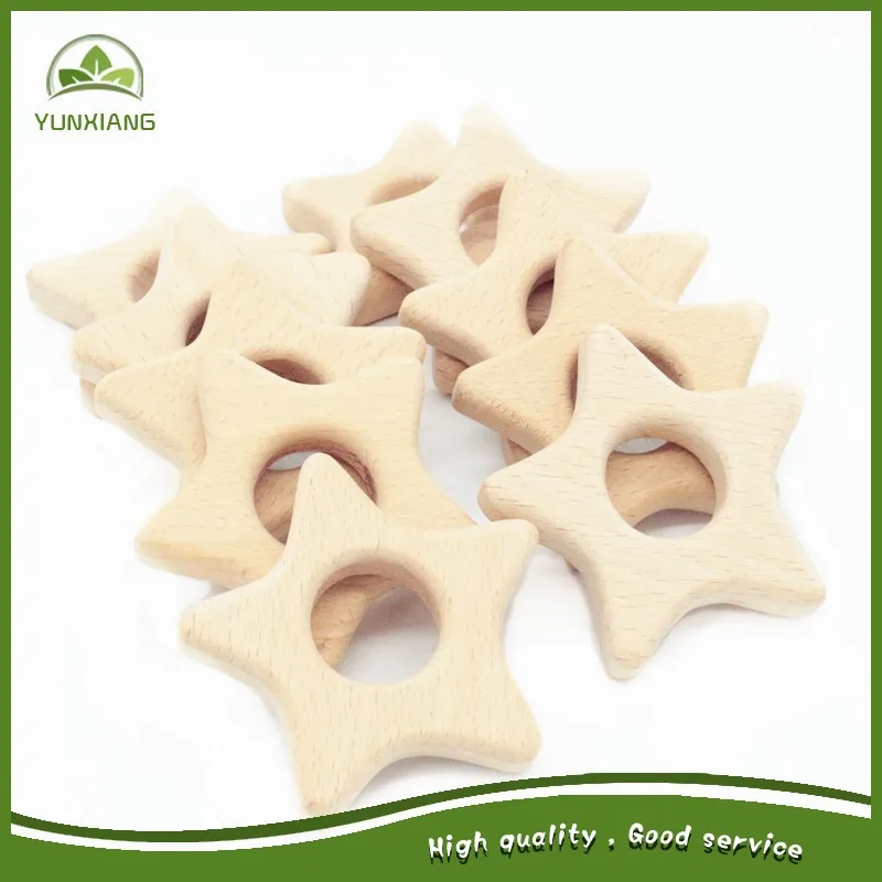 wooden teethers safe