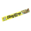 Transparency and Stretch Film Type PE cling film used in wrapping around food, confectionery, vegetable, fruit, meat etc