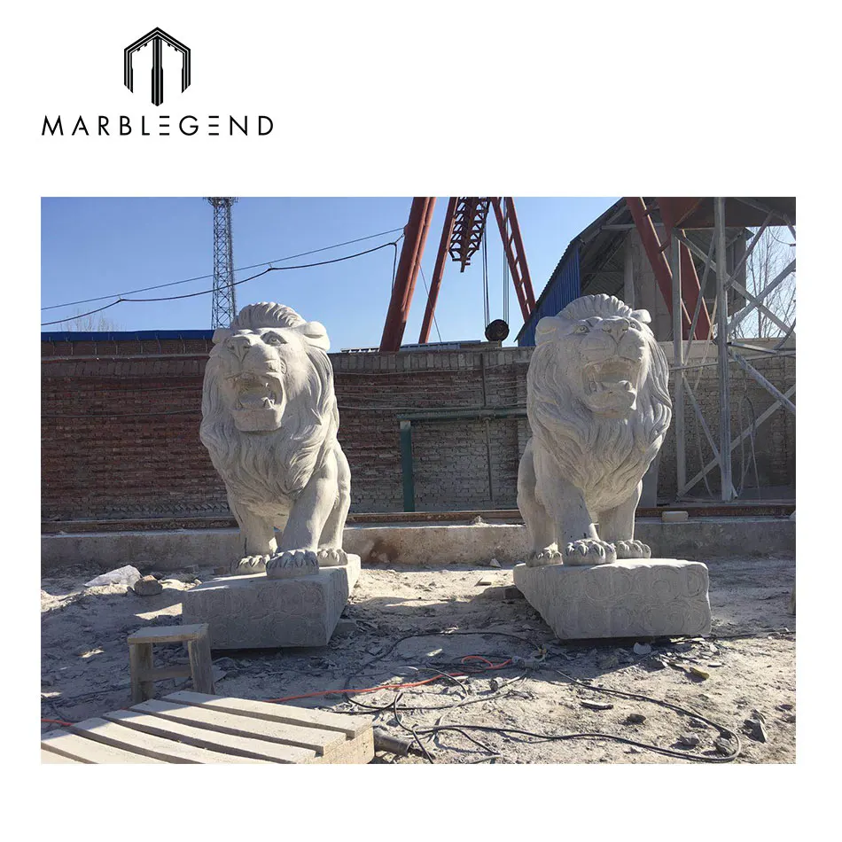 Garden Handcarved Life Size Lion Statue Molds Buy Life Size Lion Statue,Handcarved Statue