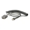 Cable 7 Feet - Universal Style RS232 - Straight - Fujitsu TPOS 500 For Symbol Cable cba-r23-s07zar