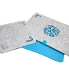 Wholesale fashionable Chinese style laser cut felt file folder