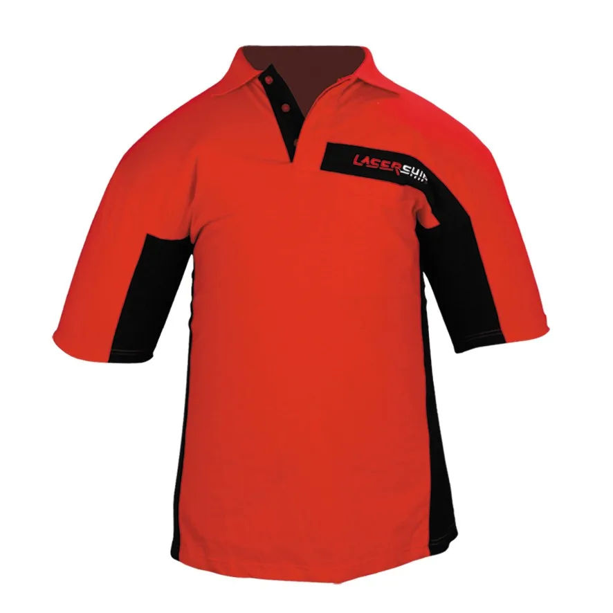 Wholesale Cheap Breathable Red Safety Shirt For Worker Buy Safety