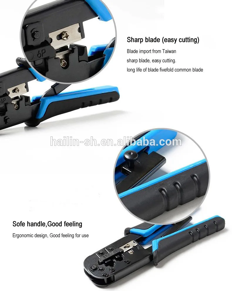 Rj45 Rj 11 In The Same Ht-n568r Pliers Connectors To Terminal Block ...