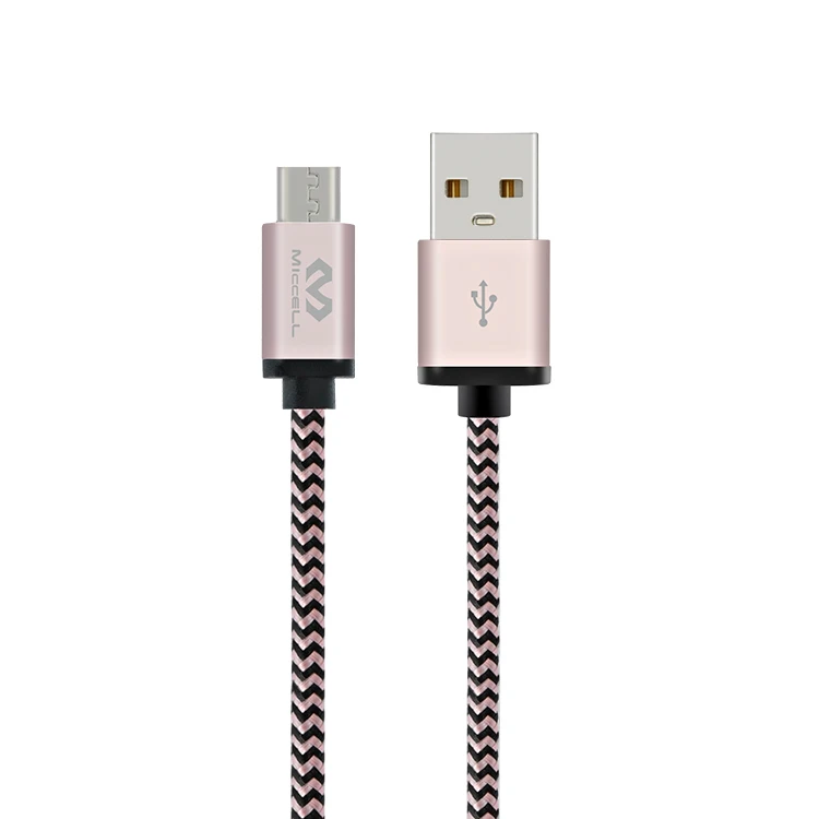 

Veaqee Wholesale 1M 2A Nylon Braided Micro USB Data Cable