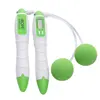 Hot sale Out door Top- Rated Sweatband Handle Cross Fitness Weighted adjustable fast speed jump Counting skipping rope