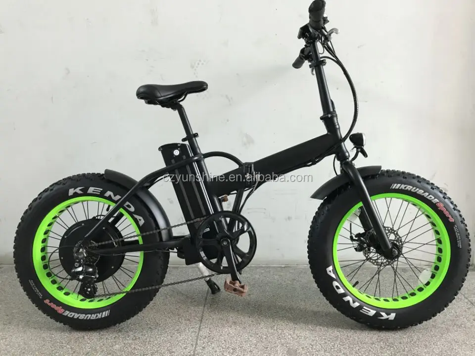 1000 watt electric mountain bike