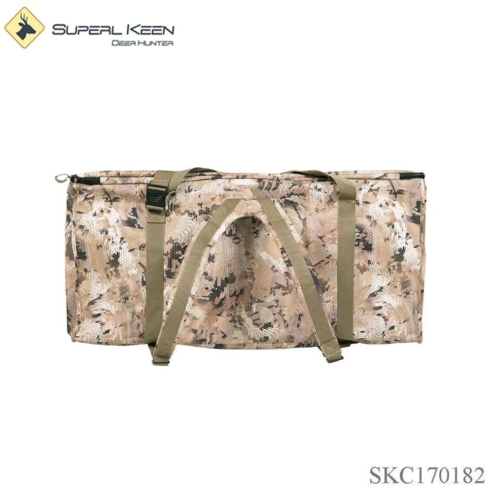 12 Slot Hunting Duck Decoy Bag With Padded Shoulder Strap Buy Duck