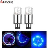 

Colorful Growing Car Wheel Led Light Tyre Tire Valve Caps Led Bicycle Wheel Tire Light