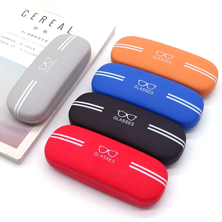 

Fashion manufacturer custom logo eyeglasses case and spectacle cases, Any color is available