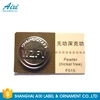 China top ten sale button metal jeans button cover