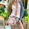 Wholesale Fashionable Chic Strap Women Monogram Rose Crossbody