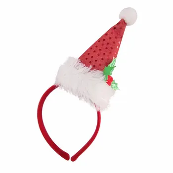 christmas headband hats