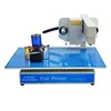 Digital computer controlled Hot stamping foil machine Packing box foiling printer
