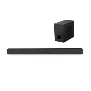 60W home theater system wireless soundbar with subwoofer 6.5mm karaoke soundbar