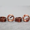 Sus303/carbon steel key-locking inserts for restoring internal and external thread