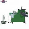 Semi-auto clothes wire hanger making machine for laundry